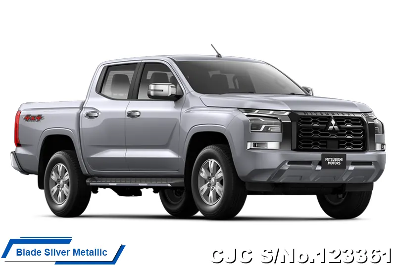 Mitsubishi Triton in Jet Black Mica for Sale Image 4