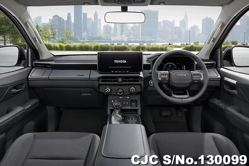 Toyota Hilux in Sulfer Metallic for Sale Image 11