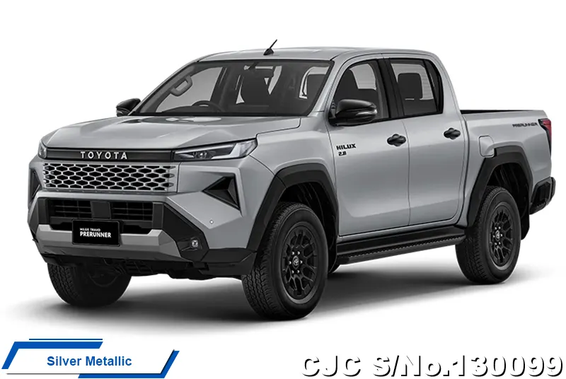 Toyota Hilux in Sulfer Metallic for Sale Image 2