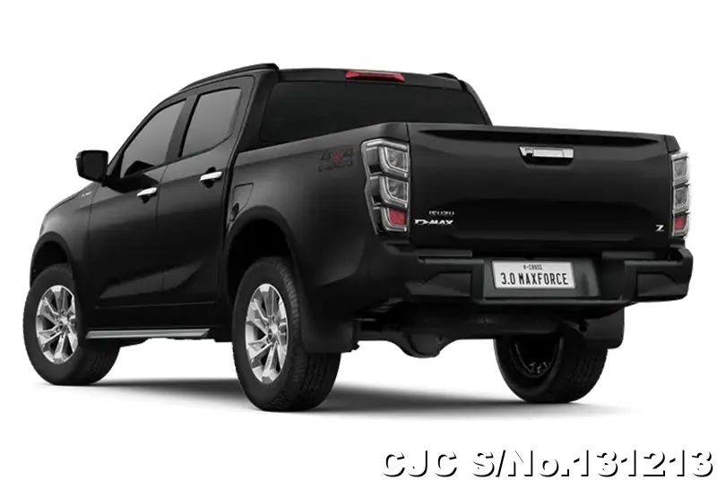 Isuzu D-Max in Bavarian Black Mica for Sale Image 1