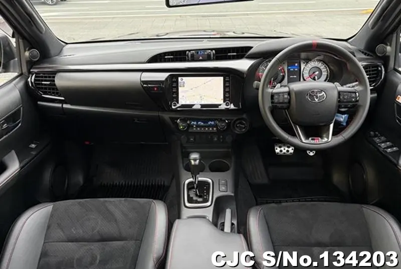Toyota Hilux in Black for Sale Image 7