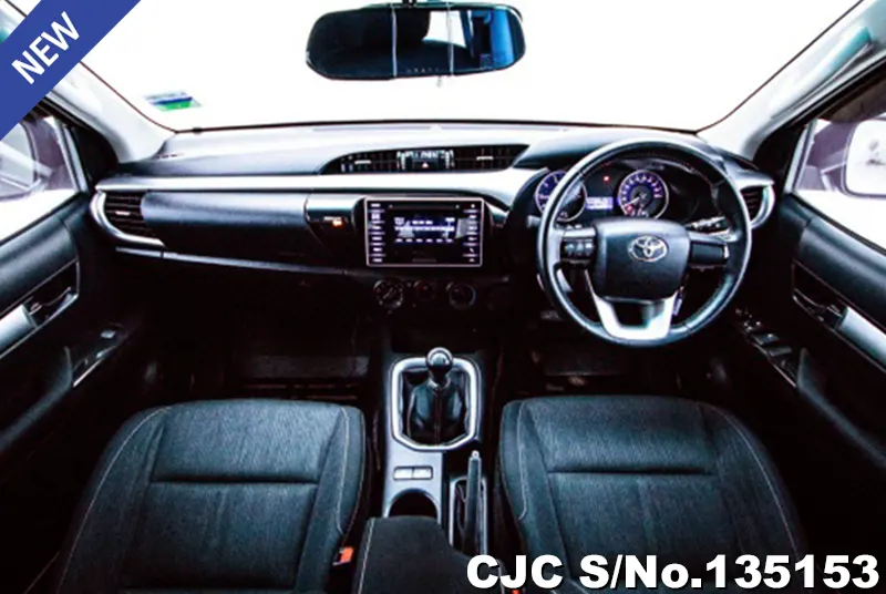Toyota Hilux in Black for Sale Image 4