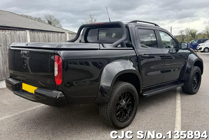 Mercedes Benz X-Class in Black for Sale Image 1