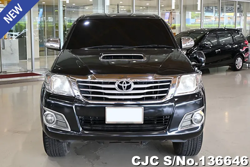 Toyota Hilux in Black for Sale Image 4