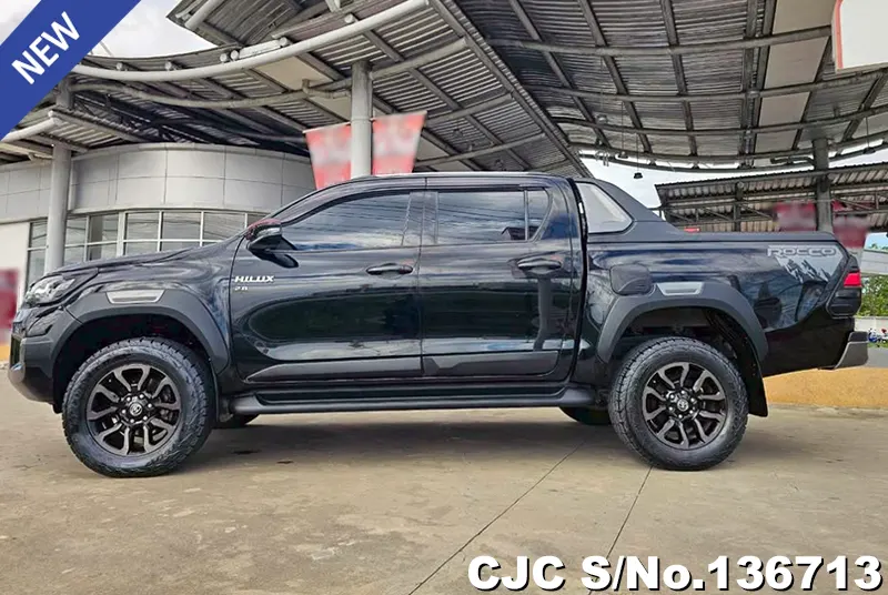 Toyota Hilux in Black for Sale Image 7