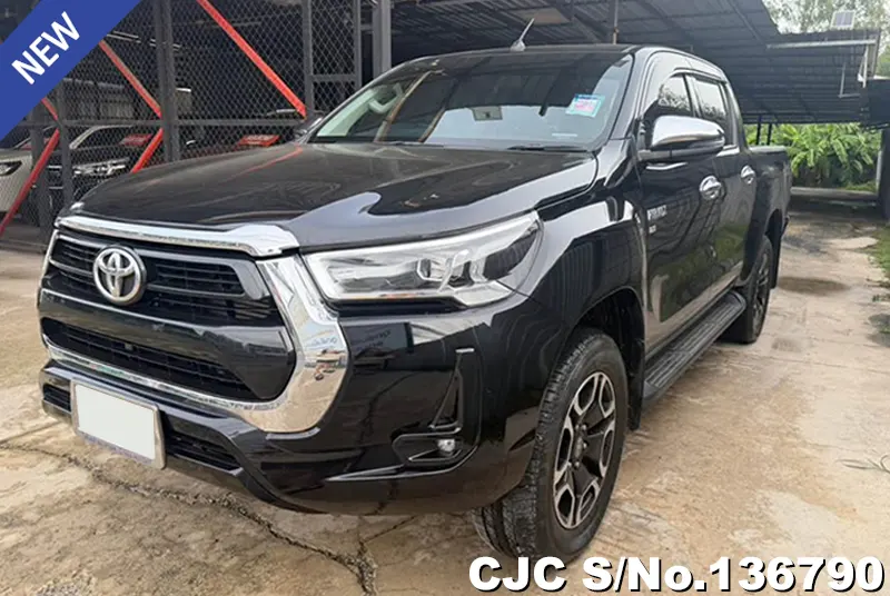 Toyota Hilux in Black for Sale Image 3