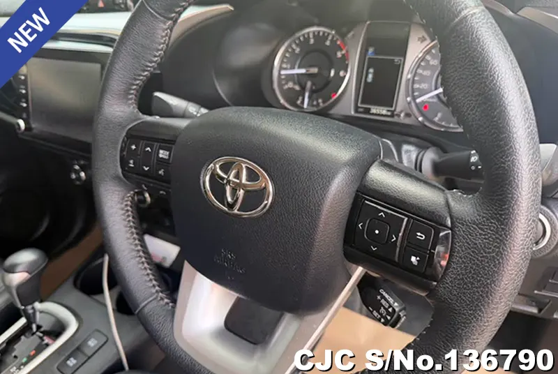 Toyota Hilux in Black for Sale Image 8
