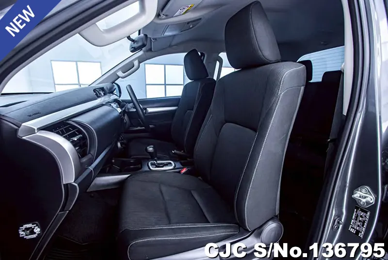 Toyota Hilux in Gray for Sale Image 9