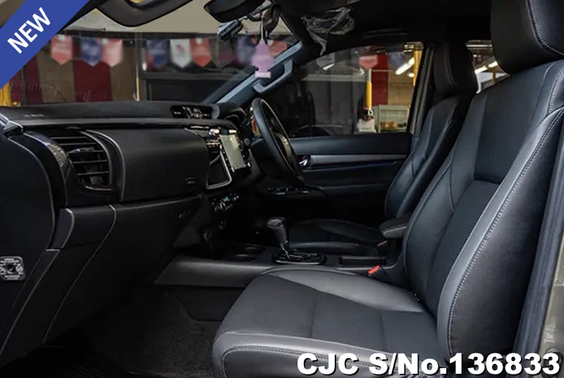 Toyota Hilux in Oxide Bronze Metallic for Sale Image 8