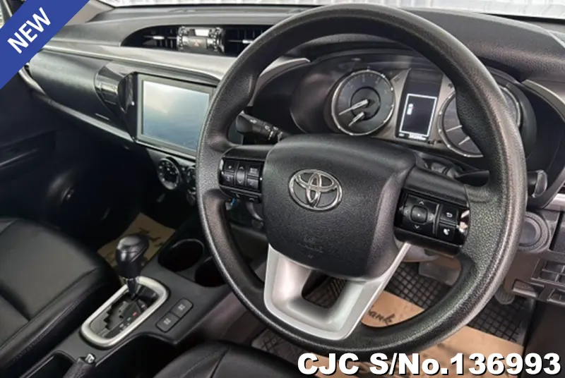 Toyota Hilux in Silver for Sale Image 7