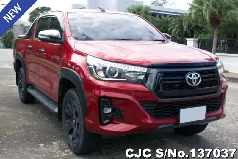 Toyota Hilux in Red for Sale Image 0