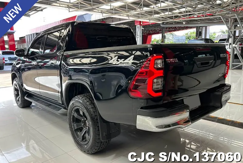 Toyota Hilux in Black for Sale Image 1