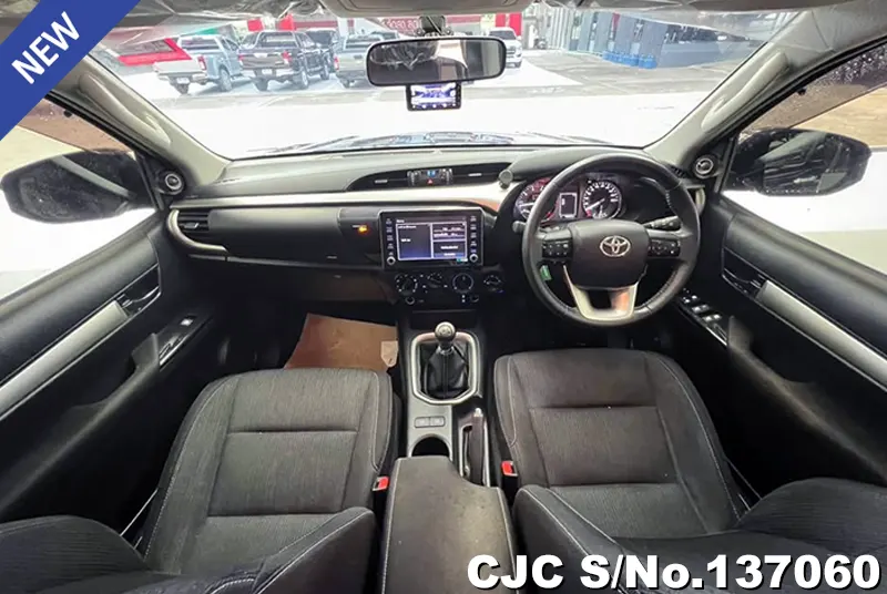 Toyota Hilux in Black for Sale Image 7