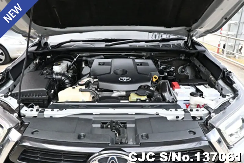 Toyota Hilux in Silver for Sale Image 11