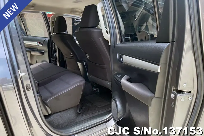 Toyota Hilux in Gray for Sale Image 9