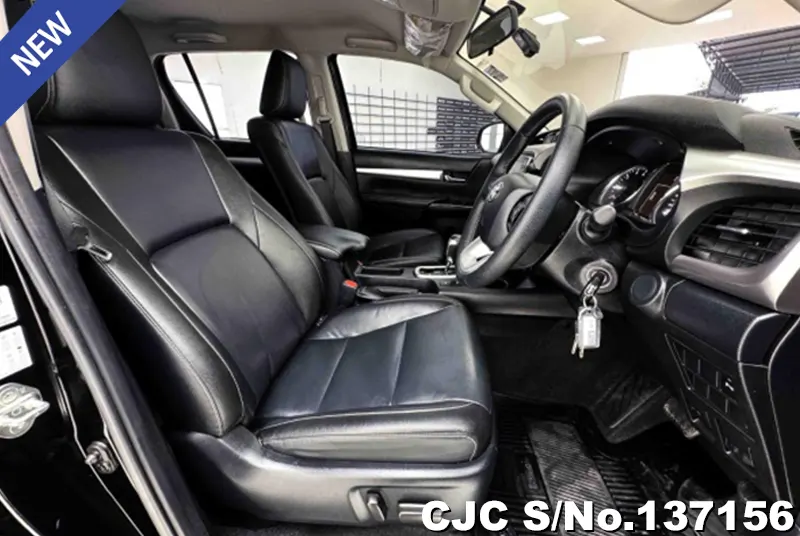 Toyota Hilux in Black for Sale Image 5