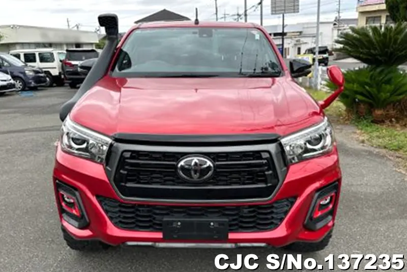 Toyota Hilux in Red for Sale Image 3