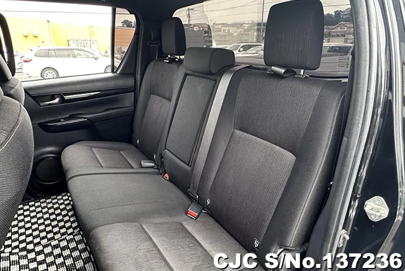 Toyota Hilux in Black for Sale Image 14