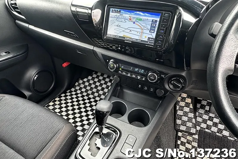 Toyota Hilux in Black for Sale Image 17