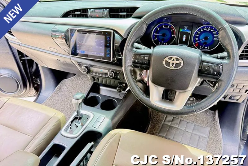 Toyota Hilux in Black for Sale Image 6
