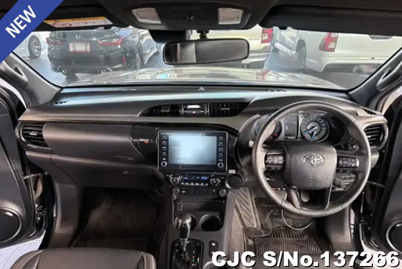Toyota Hilux in Black for Sale Image 6