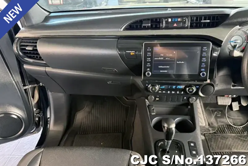 Toyota Hilux in Black for Sale Image 12