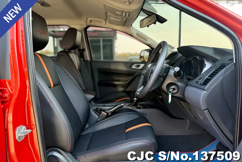 Ford Ranger in Red for Sale Image 7