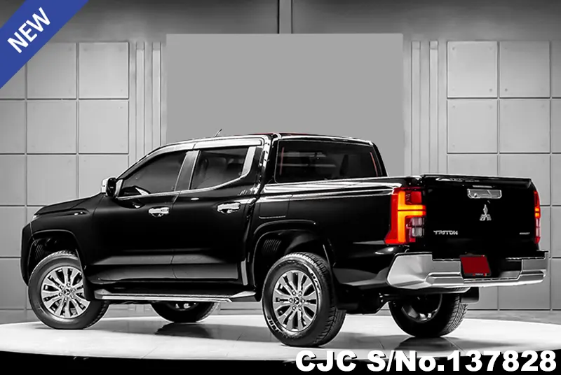 Mitsubishi Triton in Black for Sale Image 1