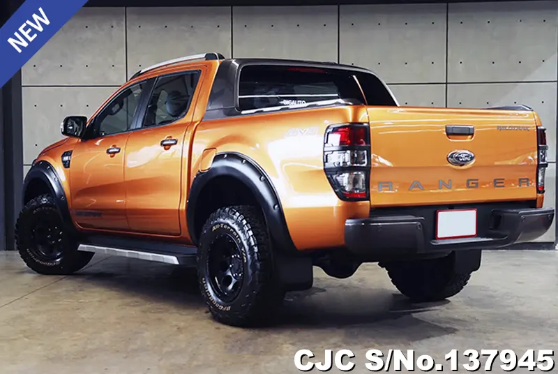 Ford Ranger in Orange for Sale Image 1