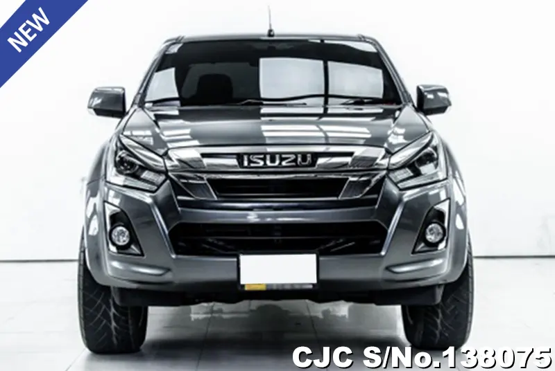 Isuzu D-Max in Gray for Sale Image 2