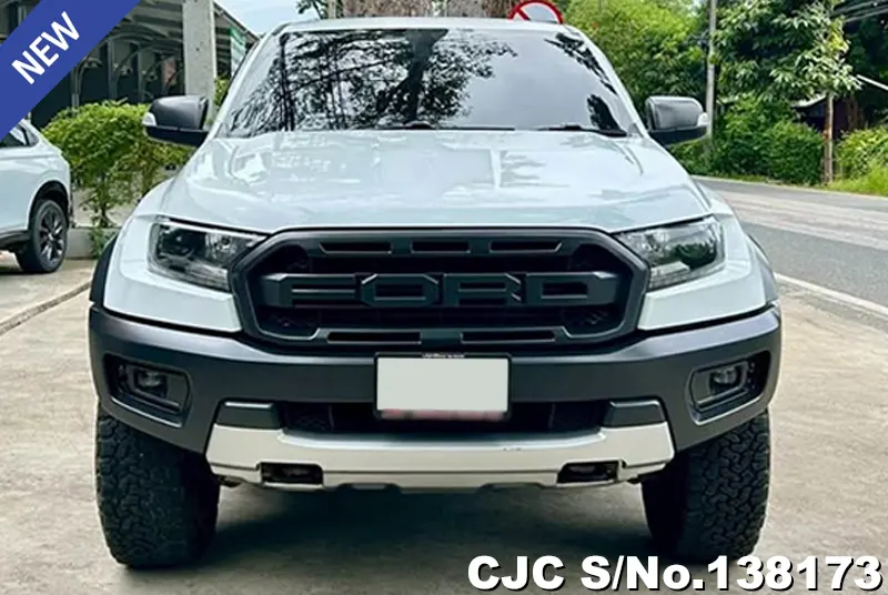 Ford Ranger in White for Sale Image 4