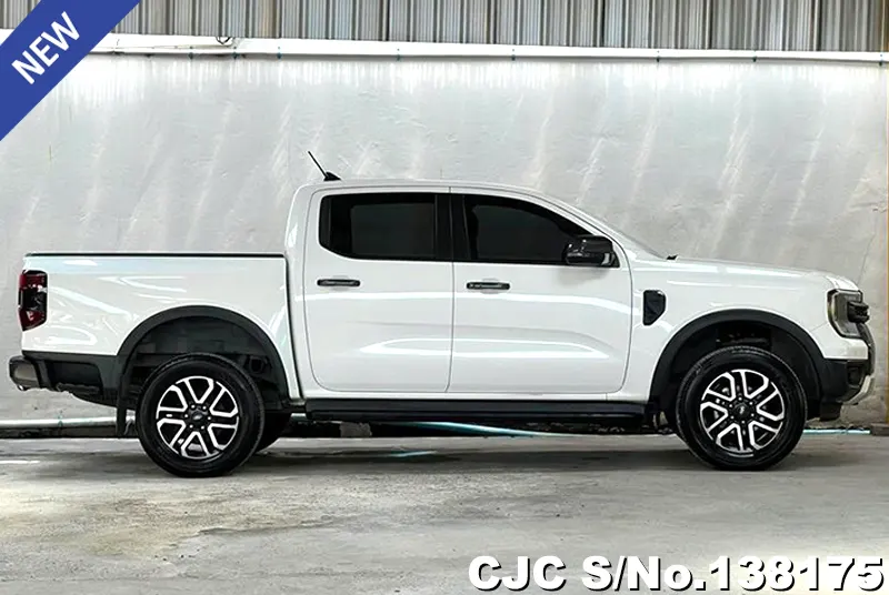 Ford Ranger in White for Sale Image 4