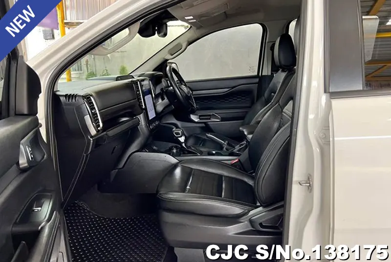 Ford Ranger in White for Sale Image 8