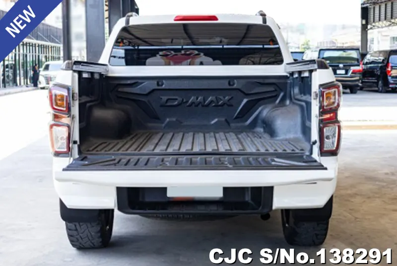 Isuzu D-Max in White for Sale Image 3