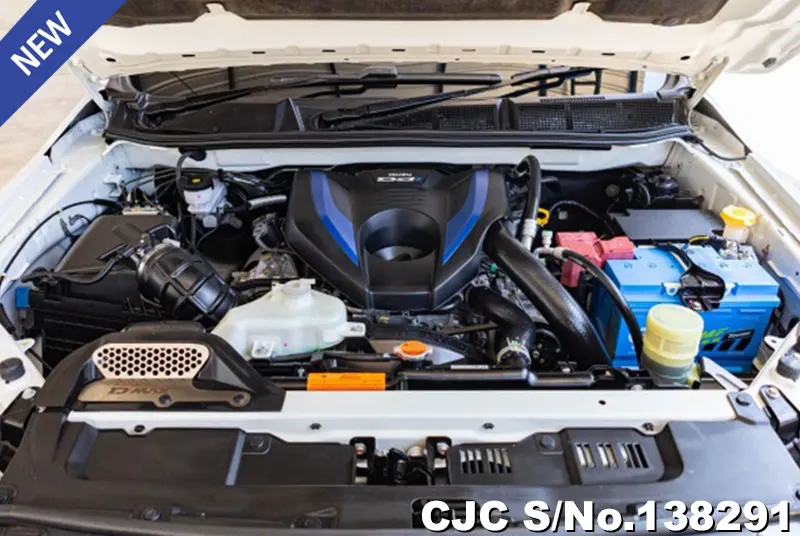 Isuzu D-Max in White for Sale Image 8