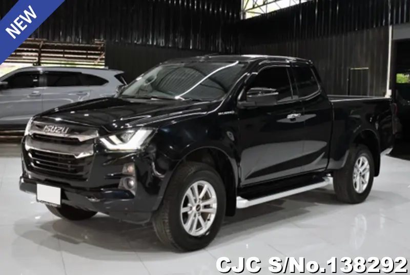 Isuzu D-Max in Black for Sale Image 0