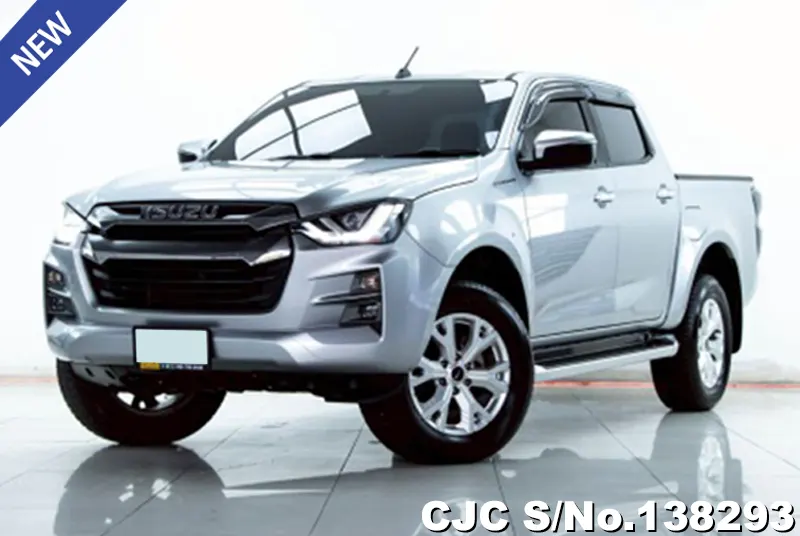 Isuzu D-Max in Silver for Sale Image 0