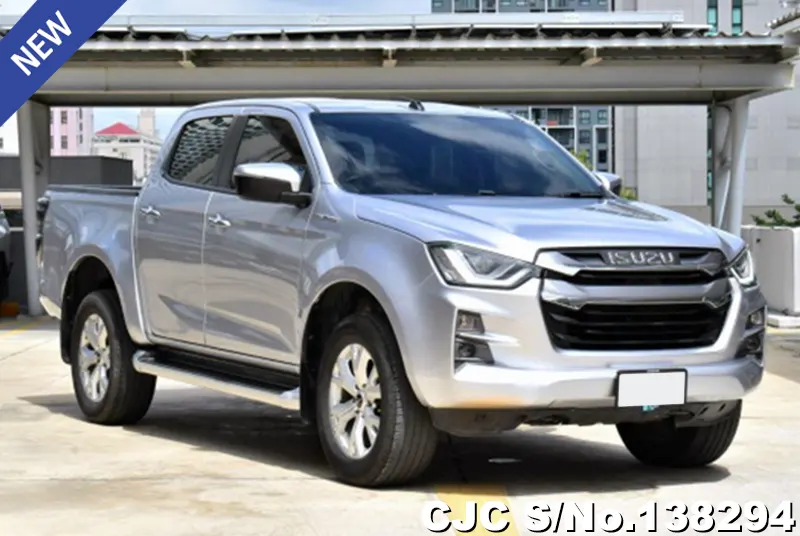Isuzu D-Max in Silver for Sale Image 0