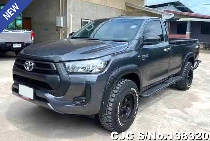 Toyota Hilux in Gray for Sale Image 0
