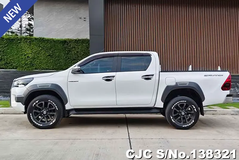 Toyota Hilux in White for Sale Image 4