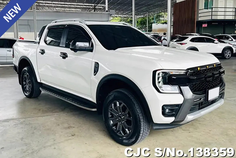 Ford Ranger in White for Sale Image 0