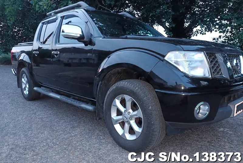 Nissan Navara in Black for Sale Image 0