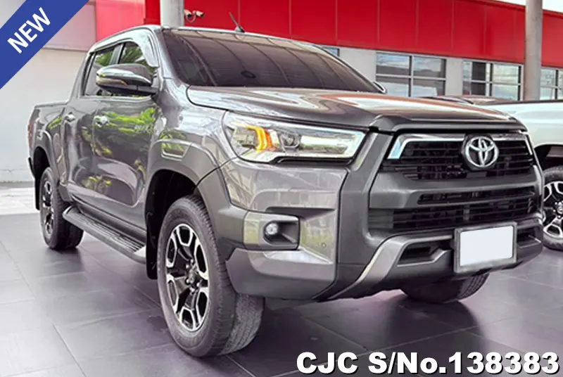 Toyota Hilux in Gray for Sale Image 0