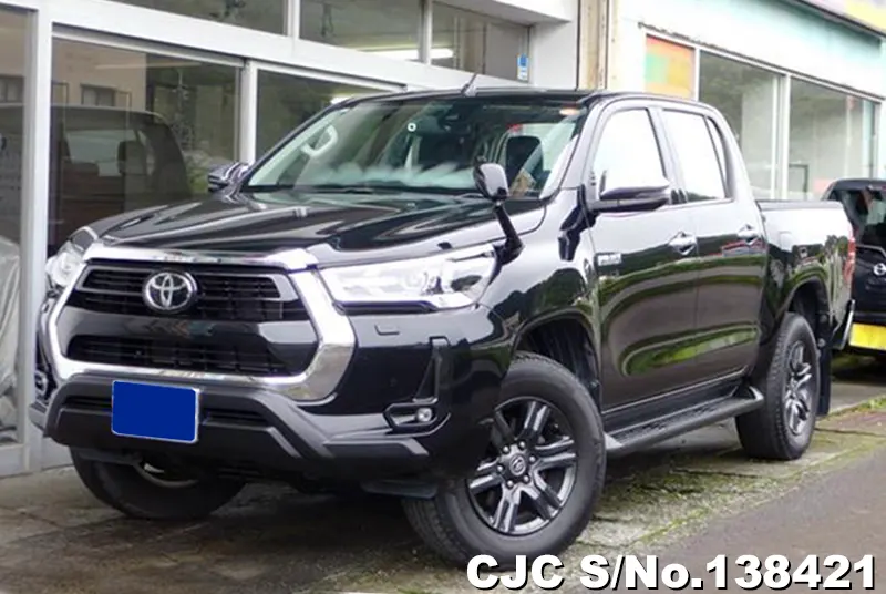 Toyota Hilux in Black for Sale Image 0