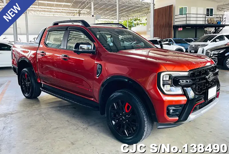 Ford Ranger in Red for Sale Image 0