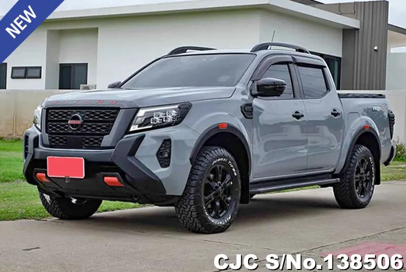 Nissan Navara in Stealth Grey for Sale Image 0