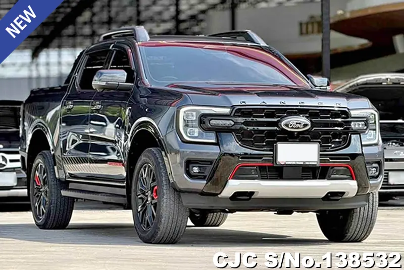 Ford Ranger in Black for Sale Image 0