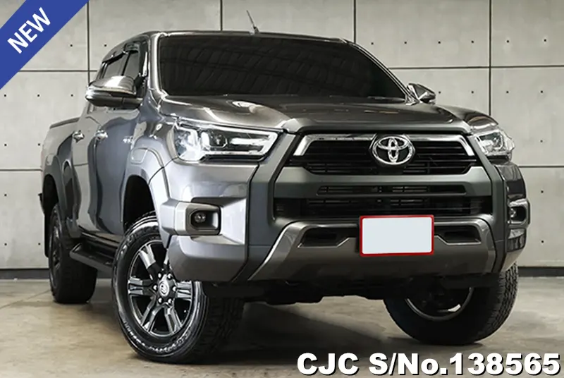 Toyota Hilux in Gray for Sale Image 0