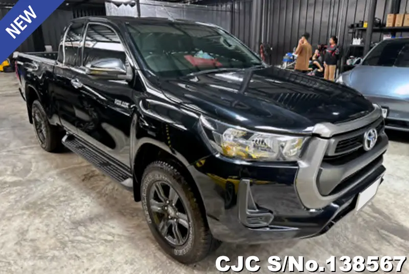 Toyota Hilux in Black for Sale Image 0