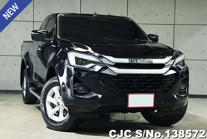 Isuzu D-Max in Black for Sale Image 0